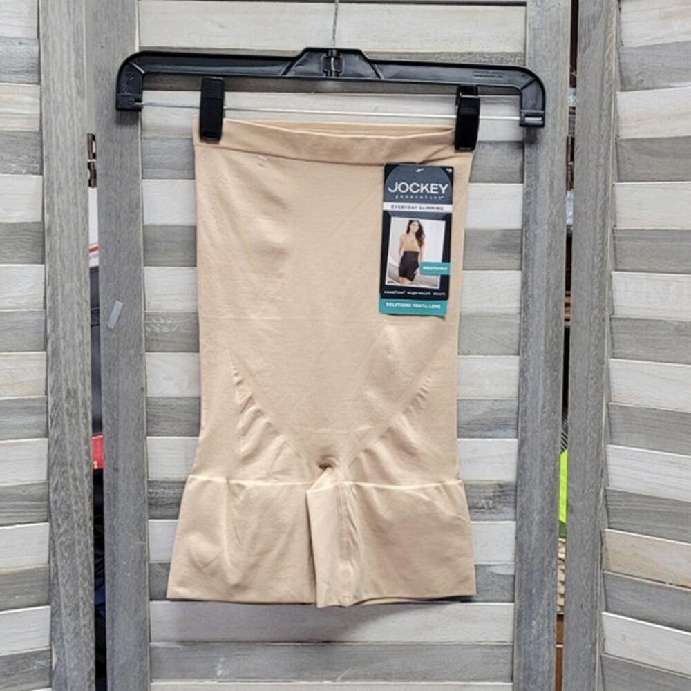 Generation Core Body Smoothing High-Waist Mid-Thigh Shorts | Jockey | Small